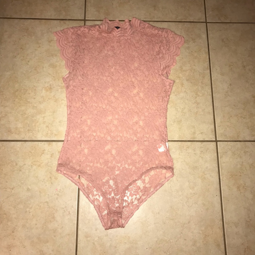 Ambiance Lace Bodysuit
